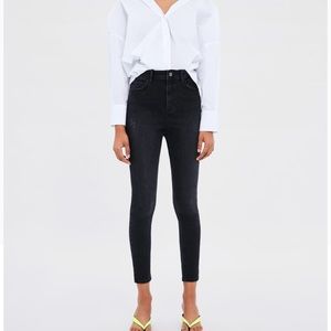 Zara Black Skinny Jeans